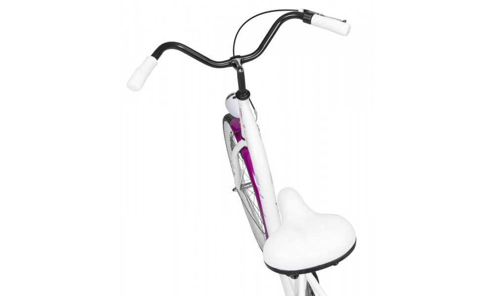 Velosipēds AZIMUT Julie 24" 2025 white-violet - 5