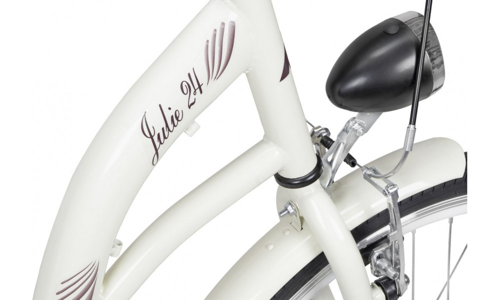 Velosipēds AZIMUT Julie 24" 2025 light cream - 2