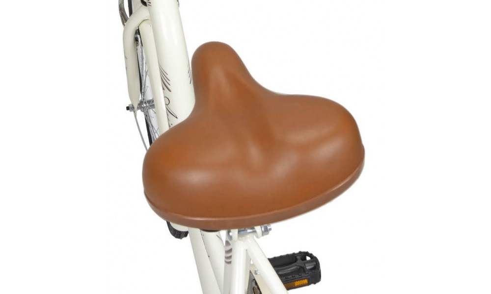 Velosipēds AZIMUT Julie 24" 3-speed 2025 light cream - 2