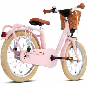 Velosipēds PUKY Steel Classic 16 retro-rose