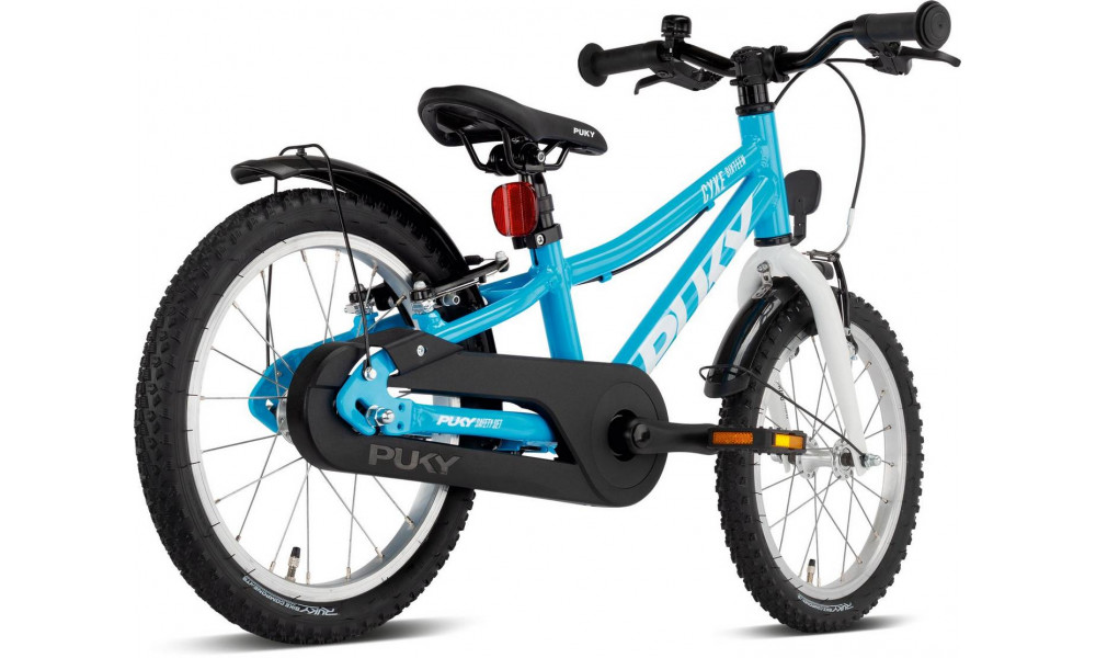 Velosipēds PUKY CYKE 16-1 Alu Freewheel freshblue-white - 2