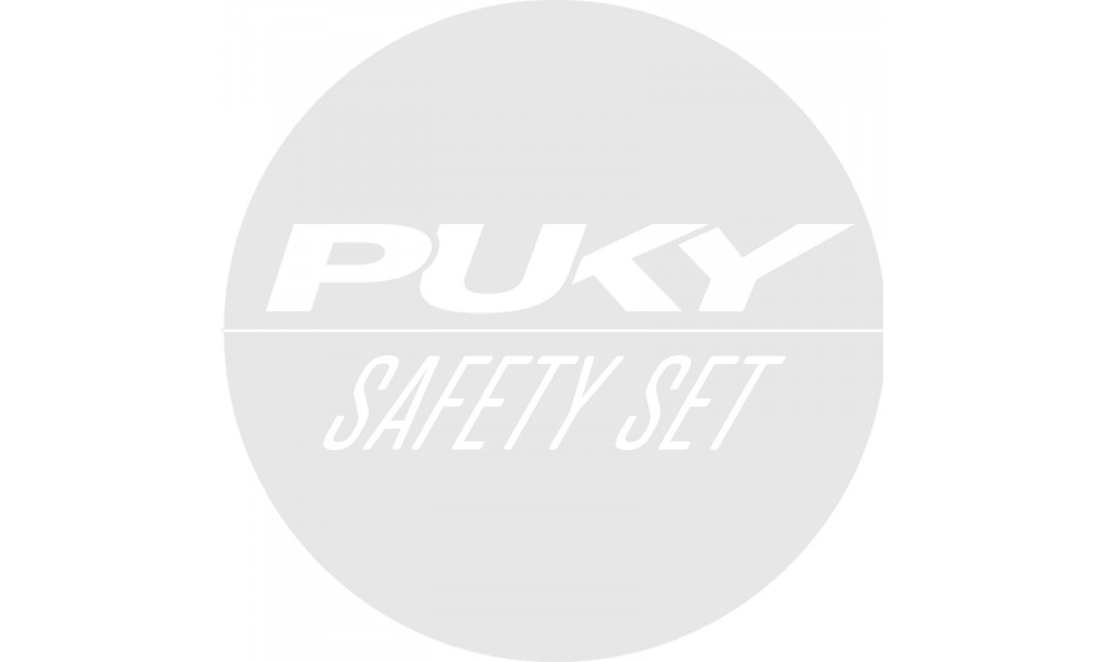 Velosipēds PUKY CYKE 16-1 Alu Freewheel freshblue-white - 7