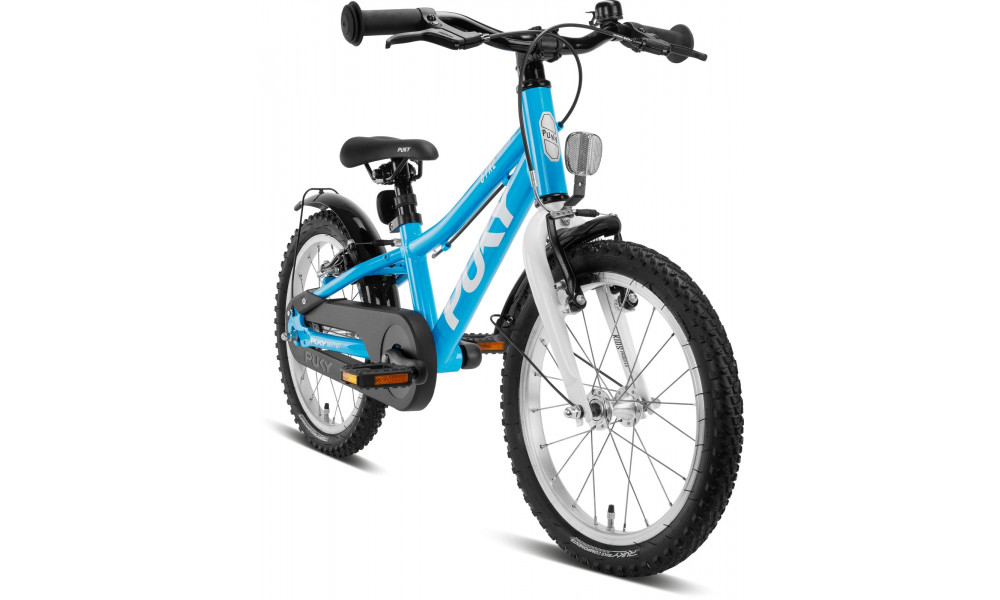 Velosipēds PUKY CYKE 16-1 Alu Freewheel freshblue-white - 8