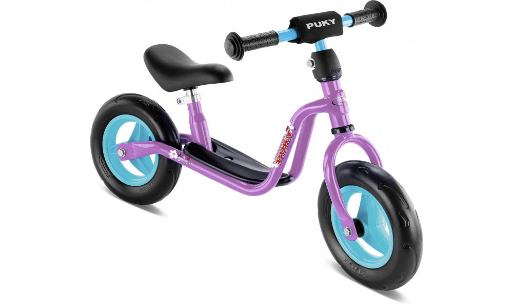 Balansēšanas velosipēds PUKY LR M violet 