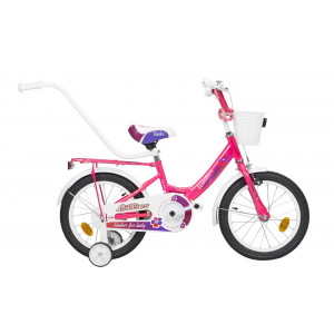 Velosipēds Monteria Limber 12" neon pink