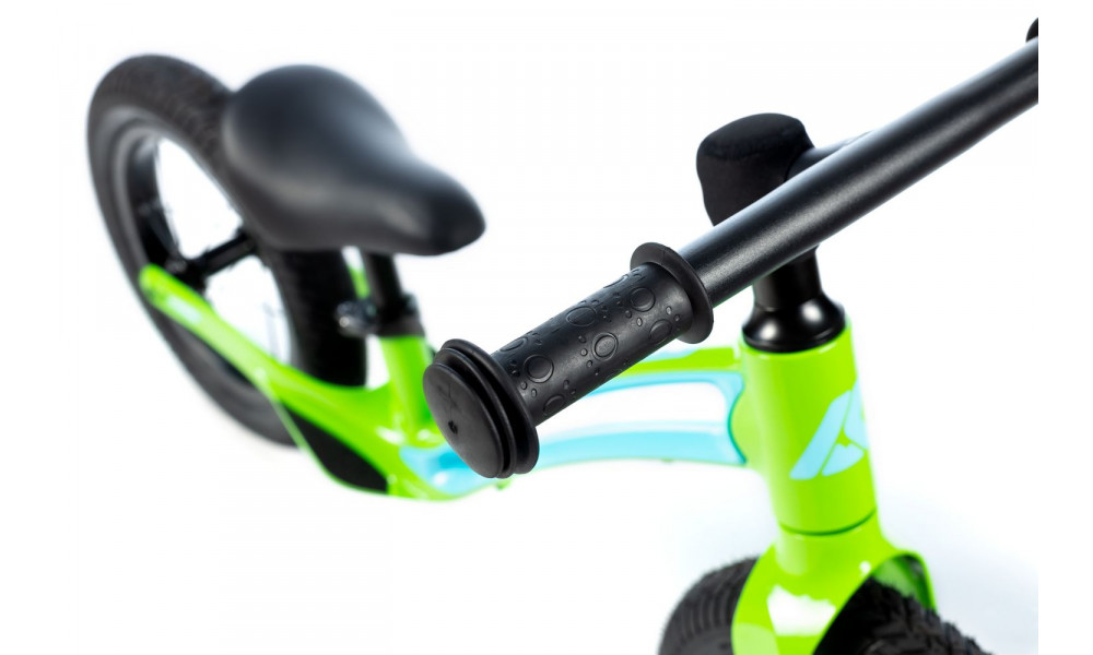 Balansēšanas velosipēds Karbon First green-blue - 1