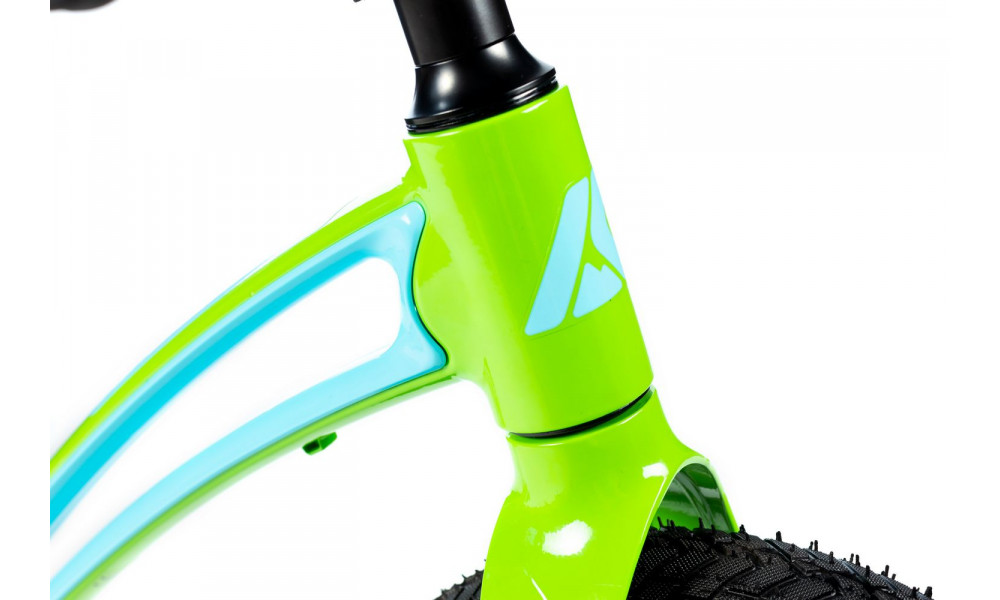 Balansēšanas velosipēds Karbon First green-blue - 5