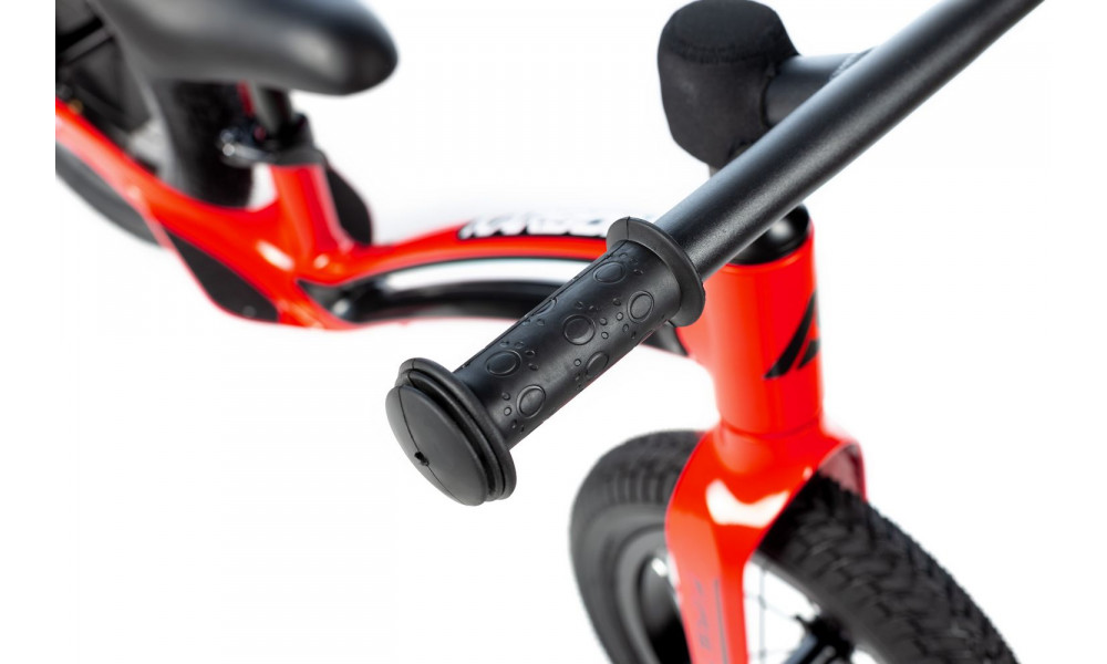 Balansēšanas velosipēds Karbon First red-black - 7