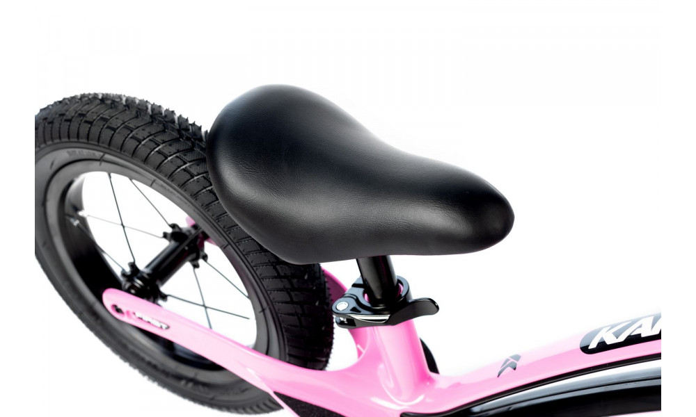 Balansēšanas velosipēds Karbon First pink-black - 3