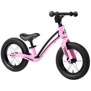 Balansēšanas velosipēds Karbon First pink-black