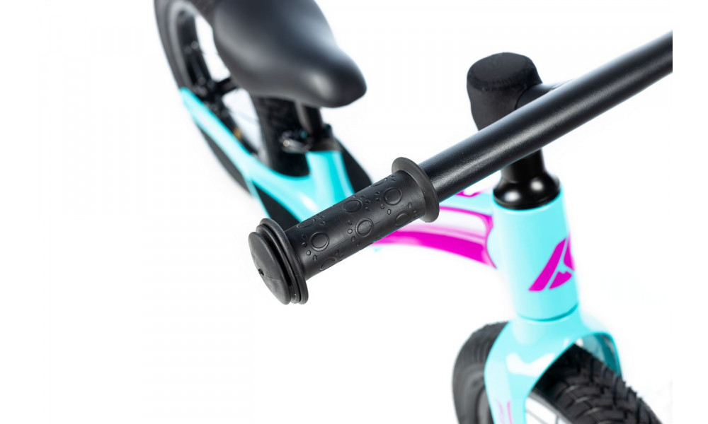 Balansēšanas velosipēds Karbon First blue-pink - 1
