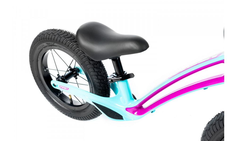 Balansēšanas velosipēds Karbon First blue-pink - 3
