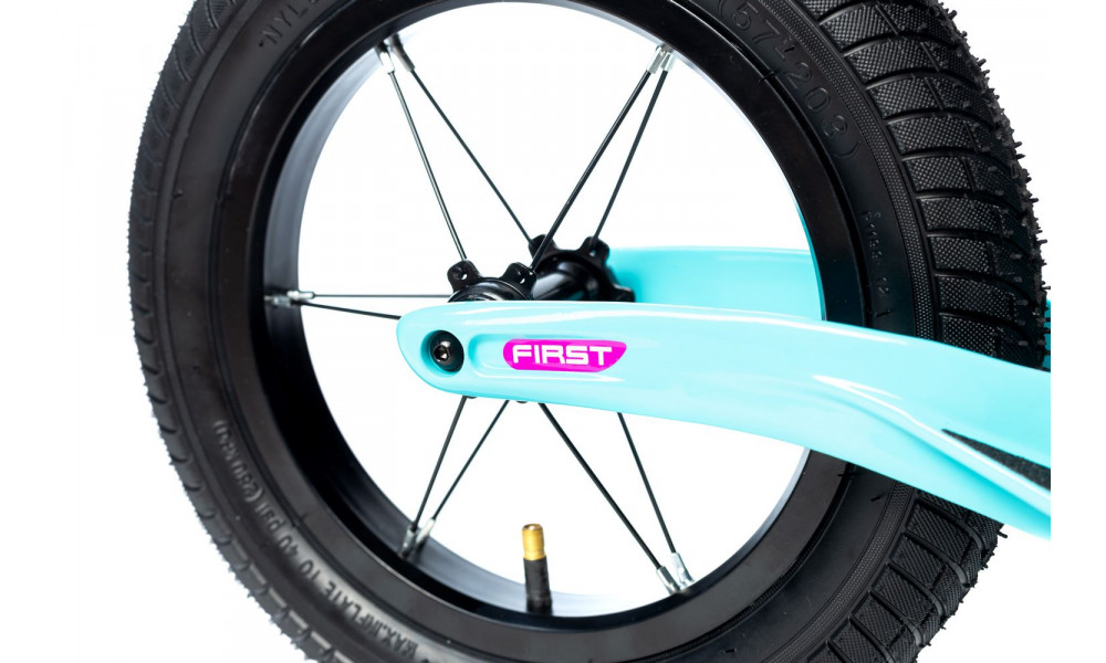 Balansēšanas velosipēds Karbon First blue-pink - 5