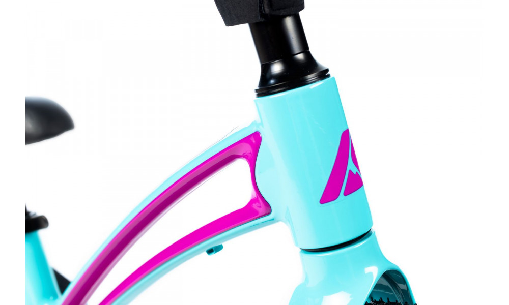 Balansēšanas velosipēds Karbon First blue-pink - 6