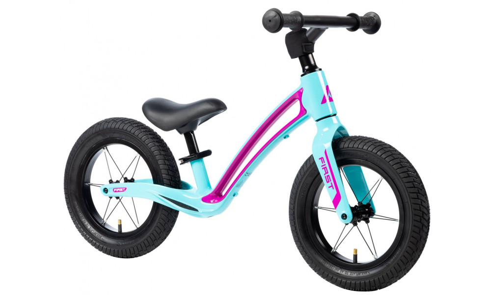 Balansēšanas velosipēds Karbon First blue-pink - 7