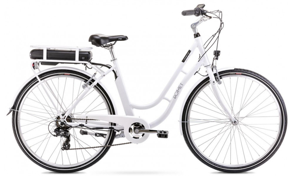Elektro velosipēds Romet Legend 28" 2021 white 