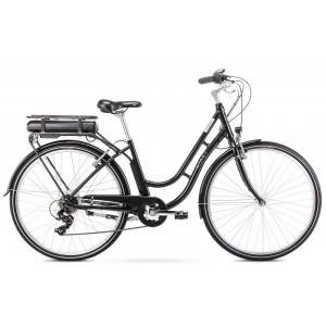 Elektro velosipēds Romet Legend 28" 2021 black