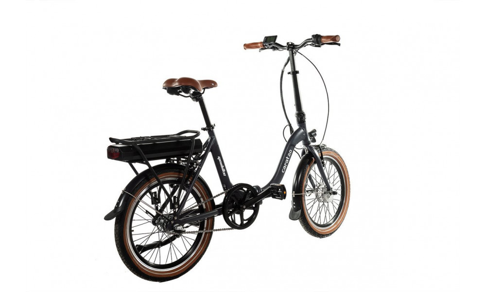 Elektro velosipeds GEOBIKE Carat 2.0 20" - 5