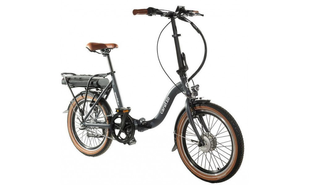 Elektro velosipeds GEOBIKE Carat 2.0 20" - 8