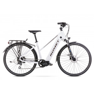 Elektro velosipēds Romet ERT 201 D 28" 2022 white