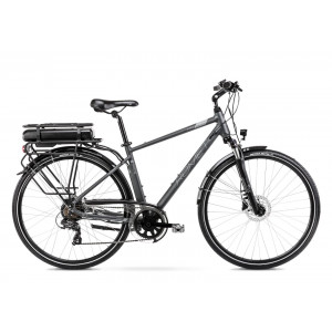 Elektro velosipēds Romet Wagant RM 1 28" 2022 graphite-silver