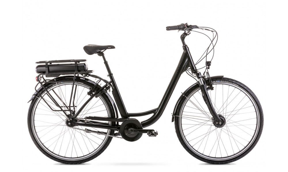 Elektro velosipēds Romet Metron 28" 2022 black 