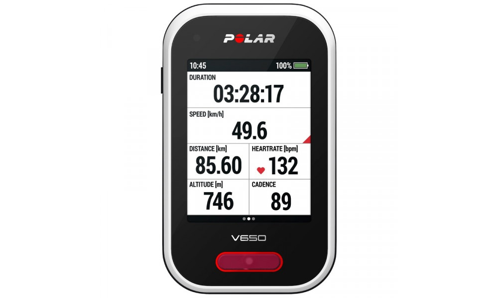 Velodators Polar V650 with HR belt - 2