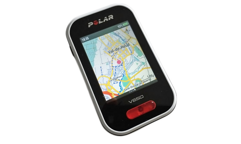 Velodators Polar V650 with HR belt - 3