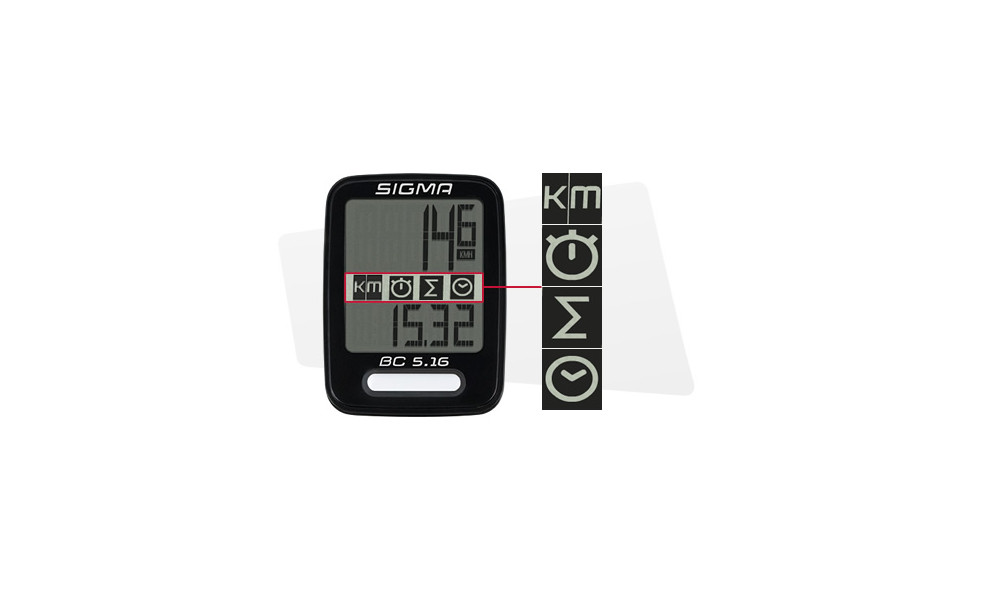 Velodators SIGMA BC 5.16 - 5