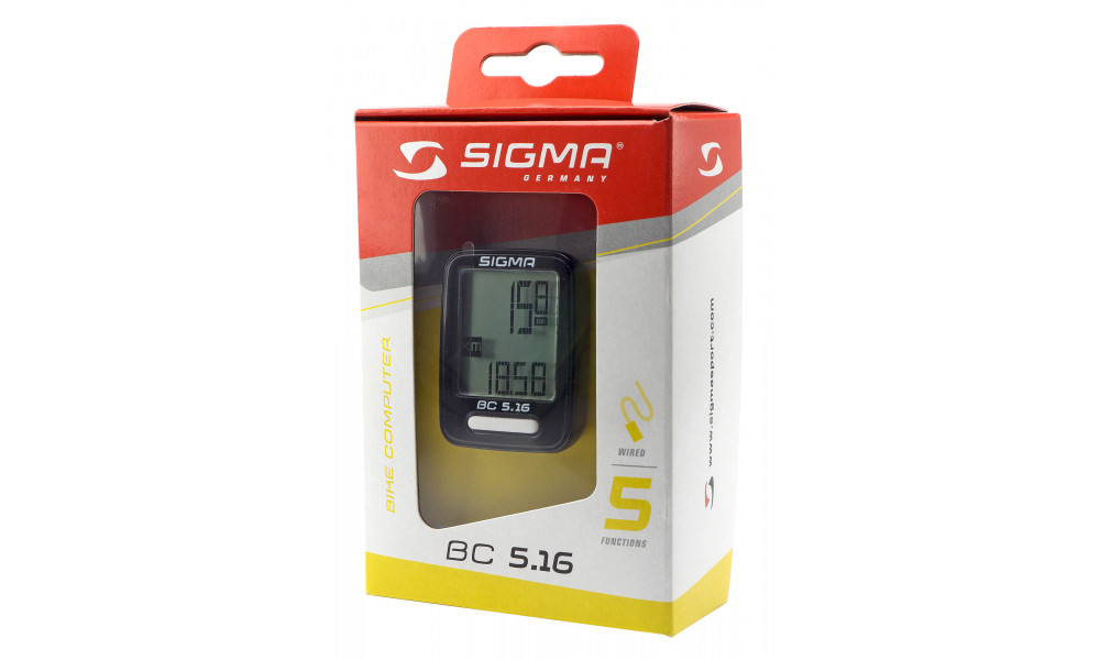 Velodators SIGMA BC 5.16 - 7