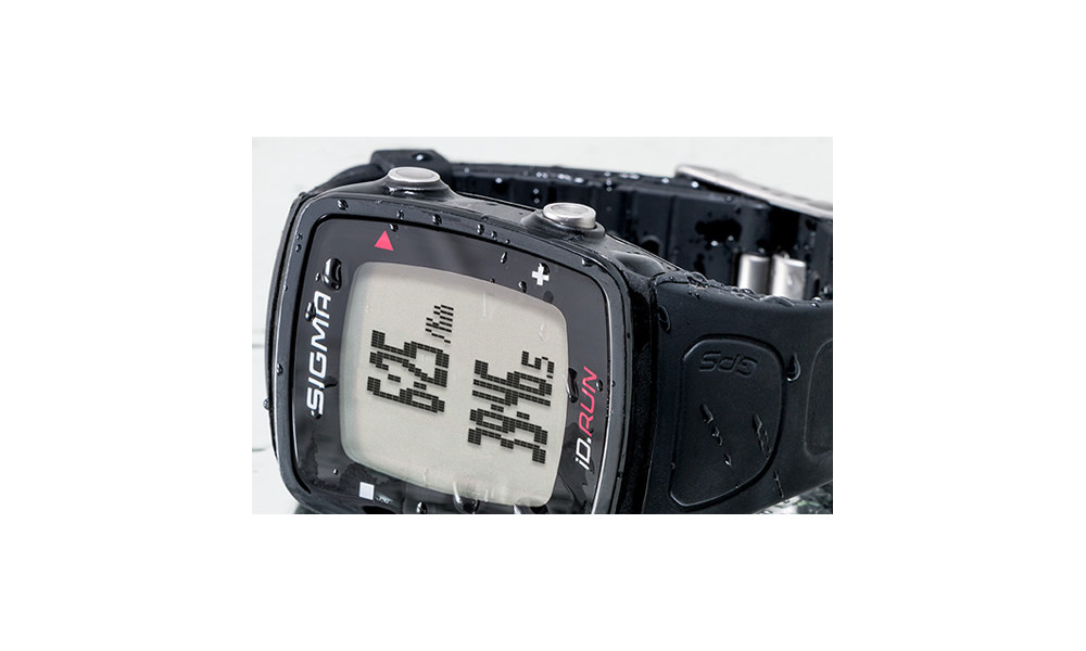 Sporta pulkstenis SIGMA iD.RUN GPS black - 2