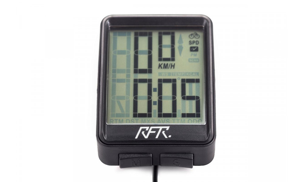 Velodators RFR CMPT black - 2