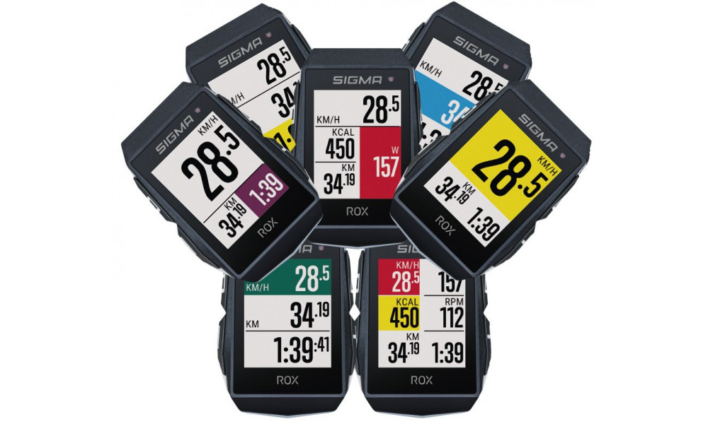 Velodators SIGMA ROX 11.1 Evo GPS Black - 3