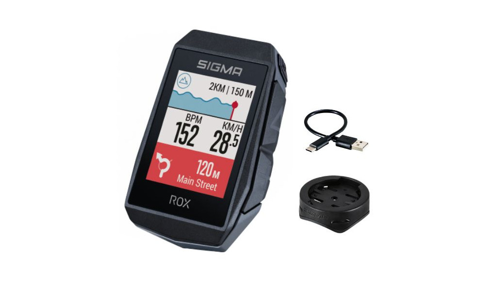 Velodators SIGMA ROX 11.1 Evo GPS Black - 6
