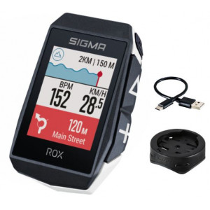 Velodators SIGMA ROX 11.1 Evo GPS White