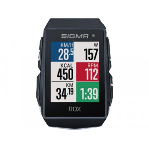 Velodators SIGMA ROX 11.1 Evo GPS Black HR Set