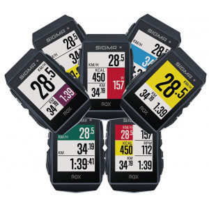 Velodators SIGMA ROX 11.1 Evo GPS Black Sensor Set