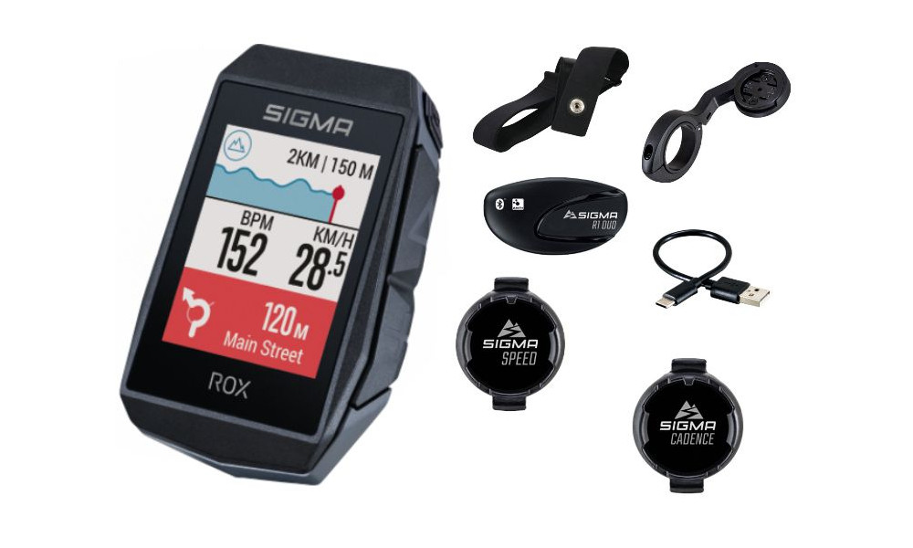 Velodators SIGMA ROX 11.1 Evo GPS Black Sensor Set - 6