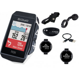 Velodators SIGMA ROX 11.1 Evo GPS White Sensor Set