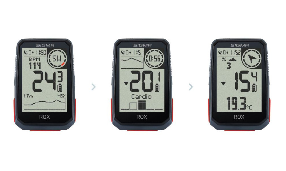 Velodators SIGMA ROX 4.0 GPS Black - 1