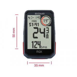 Velodators SIGMA ROX 4.0 GPS Black