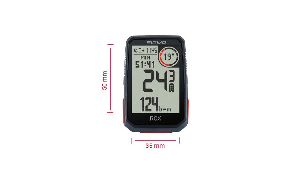 Velodators SIGMA ROX 4.0 GPS Black - 2