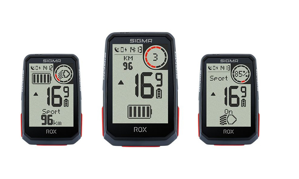 Velodators SIGMA ROX 4.0 GPS Black - 3