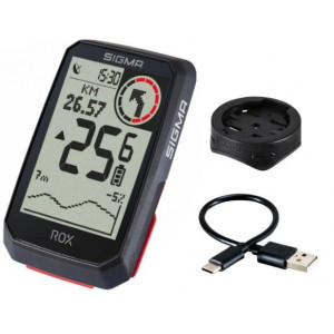 Velodators SIGMA ROX 4.0 GPS Black