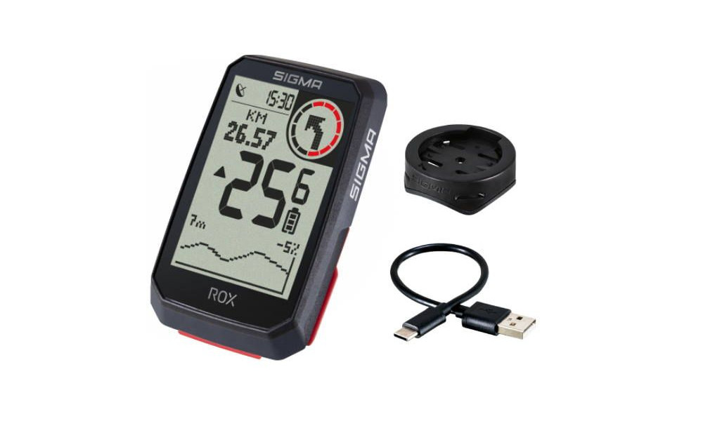 Velodators SIGMA ROX 4.0 GPS Black - 6