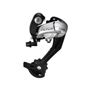 Aizmugurējais pārslēdzējs Shimano ALTUS RD-M370 9-speed silver Aizmugurējais pārslēdzējs Shimano ALTUS RD-M370 9-speed silver