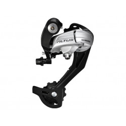 Aizmugurējais pārslēdzējs Shimano ALTUS RD-M370 9-speed silver
