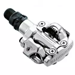 Pedāļi Shimano PD-M520 SPD + SM-SH51 silver