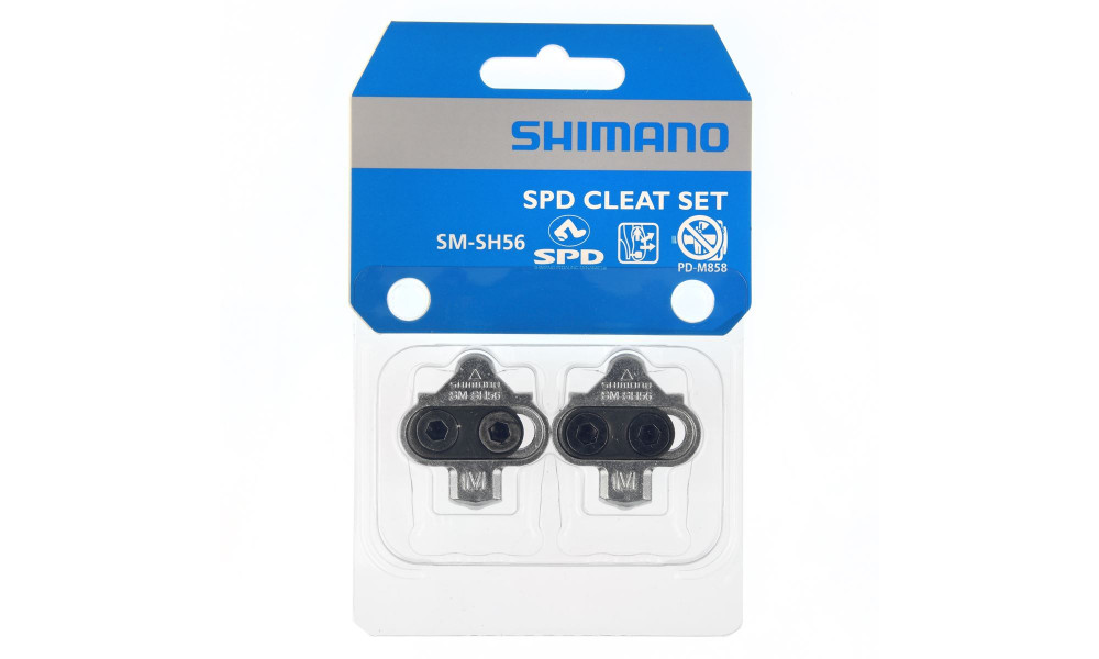 Pedāļu klipši Shimano SPD SM-SH56 - 1