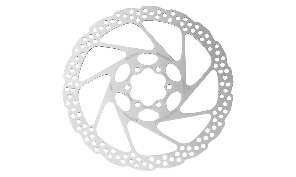 Bremžu disks Shimano SM-RT56M 180MM 6-bolt - 1